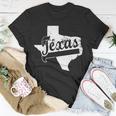 Vintage Texas State Logo Unisex T-Shirt Unique Gifts