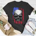 Vintage Usa American Flag V2 Unisex T-Shirt Unique Gifts