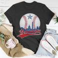 Washington Baseball Vintage Style Fan Unisex T-Shirt Unique Gifts