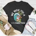 We Wish You A Beachy Christmas In July Unisex T-Shirt Unique Gifts