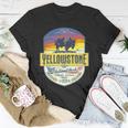 Yellowstone National Park Tshirt V2 Unisex T-Shirt Unique Gifts