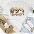 Hot Mom Summer Funny Mom Life Beach Summer Vacation  Unisex T-Shirt