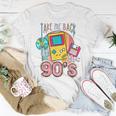 Take Me Back To The 90S Casette Tape Retro T-shirt Personalized Gifts
