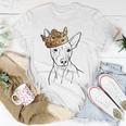 American Hairless Terrier Dog Wearing Crown Unisex T-Shirt Unique Gifts