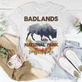 Badlands National Park Vintage South Dakota Yellowstone Gift Unisex T-Shirt Funny Gifts
