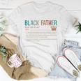 Black Father Noun Father Day Gifts Classic Unisex T-Shirt Unique Gifts