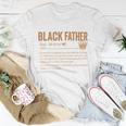 Black Father The Man The Myth The Legend Blackfather Dad Daddy Grandpa Grandfath Unisex T-Shirt Unique Gifts