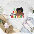 I Am Black History For Boys Black History Month T-shirt Personalized Gifts