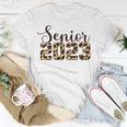 Class Of 2023 Graduation Leopard Senior 2023 T-shirt Personalized Gifts