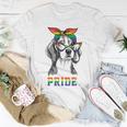 Cute Dog Lover Puppy Owner Beagle Mom Dad Gay Lesbian Lgbt Unisex T-Shirt Unique Gifts