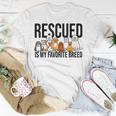 Dog Lovers For Women Men Kids - Rescue Dog Boy Unisex T-Shirt Funny Gifts