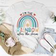 Dokz Funny I&8217M The Rainbow After The Storm Newborn Boy Girl Unisex T-Shirt Unique Gifts