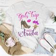 Girls Trip Aruba 2022 Sunglasses Summer Matching Group V3 Unisex T-Shirt Funny Gifts