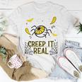 Halloween Spooky Eye Creep It Real Costume Unisex T-Shirt Funny Gifts
