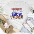 I&8217M Just Here For The Halftime Show Unisex T-Shirt Unique Gifts