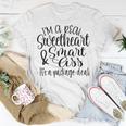 Im A Real Sweetheart Unisex T-Shirt Funny Gifts