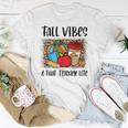 Leopard Fall Autumn Vibes Thankful Teacher Life Thanksgiving T-shirt Personalized Gifts