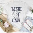 Meri Caw Eagle Head Graphic 4Th Of July Unisex T-Shirt Unique Gifts