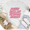 Pussy Builds Strong Bones Shirt Pbsb Colored V2 Unisex T-Shirt Unique Gifts