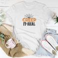 Spider Creep It Real Happy Halloween Unisex T-Shirt Funny Gifts