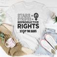 Stars Stripes Reproductive Rights Racerback Feminist Pro Choice My Body My Choice Unisex T-Shirt Unique Gifts