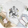 Walters Coat Of Arms &8211 Family Crest Unisex T-Shirt Unique Gifts