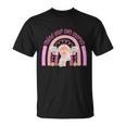 1973 Pro Roe Rainbow Mind You Own Uterus Womens Rights Unisex T-Shirt