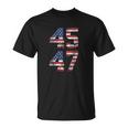 45 47 Trump 2024 Tshirt Unisex T-Shirt