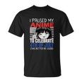 4Th Of July America Flag Happy Usa Day Unisex T-Shirt