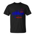 4Th Of July Meria Truck Fireworks Freedom Unisex T-Shirt