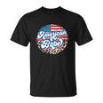 American Baby Leopard Funny 4Th Of July Unisex T-Shirt