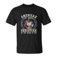 American By Birth Christian For 4Th Of July Unisex T-Shirt