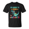 Back To School Funny Kids Im Ready To Crush Kindergarten Unisex T-Shirt