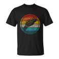 Bass Guitar Vintage Funny Bass Player Unisex T-Shirt