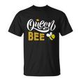 Beekeeper Queen Bee Cute Bees Honey Lover Queen Bee Gift Unisex T-Shirt