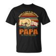 Being A Dad Is An Honor Being Papa Is Priceless Unisex T-Shirt