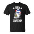 Ben Drankin Usa Patriotic Tshirt Unisex T-Shirt