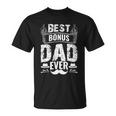 Best Bonus Dad Ever V2 Unisex T-Shirt