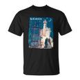Blue Origin Space Launch Tshirt Unisex T-Shirt