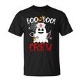 Boo Boo Crew Funny Cute Halloween Unisex T-Shirt