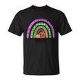 Boo Pumpkin Thanksgiving Quote Unisex T-Shirt