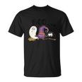 Boo Tiful Funny Halloween Quote V4 Unisex T-Shirt