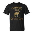 Camel Toe Genuine Taste Funny Unisex T-Shirt