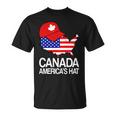 Canada Americas Hat Unisex T-Shirt