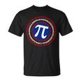 Captain Pi Day 314 Superhero Tshirt Unisex T-Shirt