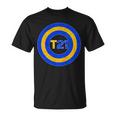 Captain T21 Shield - Down Syndrome Awareness Unisex T-Shirt