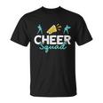 Cheer Squad Cheerleading Cheerleader Cute Gift Unisex T-Shirt