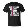 Cheerleader Gift Cheerleading Meaningful Gift Cheer Teen Girls Mom Unisex T-Shirt