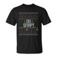 Christmas Oh Snap Ugly Christmas Sweater T-Shirt