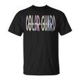Color Guard Mama Life Color Guard Mom T-shirt